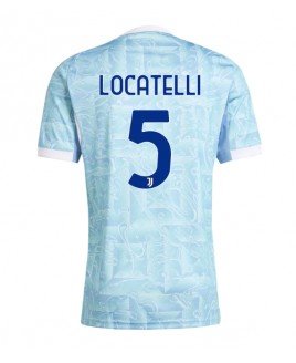 Günstige Juventus Manuel Locatelli #5 Auswärtstrikot 2025-26 Kurzarm